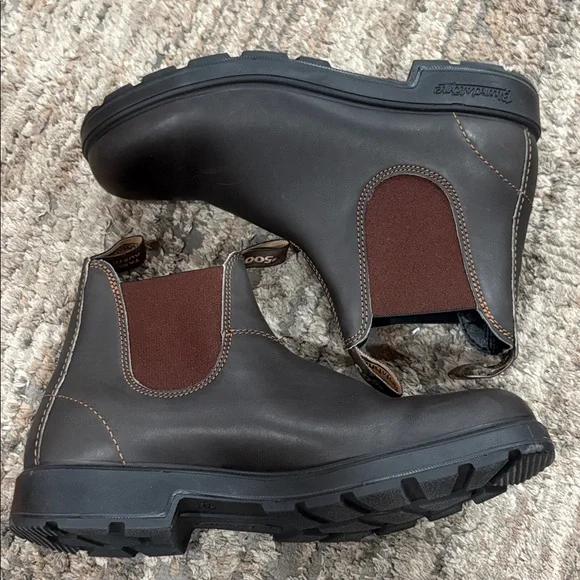 Blundstones classic #500- stout brown - Picture 4 of 7